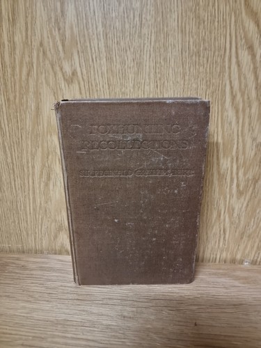 Fox hunting recollections - fox-hunting, recollections,