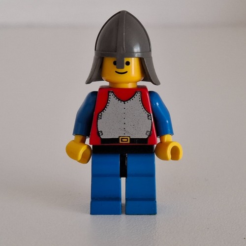 Lego minifigure knight red - -,