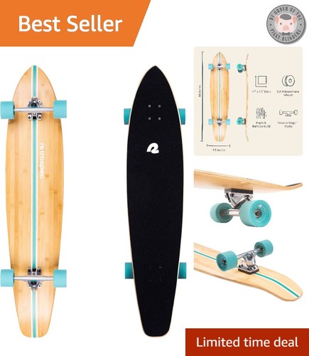Bamboo maple longboard - &,