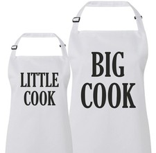 Big & Little Cook Aprons -