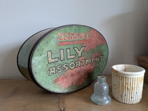 Vintage c1930s clarnico - vintage, lily