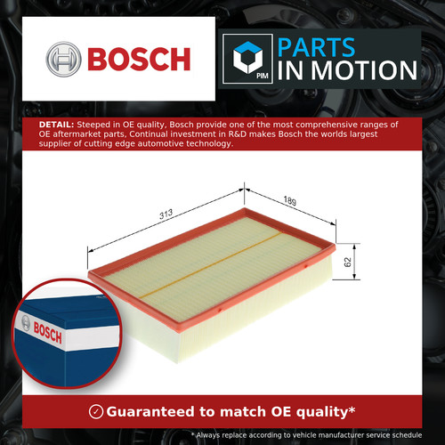 Air filter fits transporter - air, vw