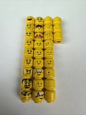 X30 LEGO MINIFGURES HEADS