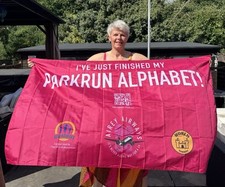 Alphabet flag - Parkrun