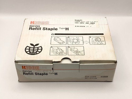 Ricoh staple type refill - ricoh, –