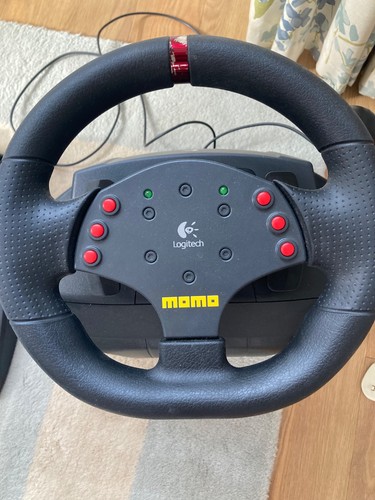 Logitech momo racing - logitech,