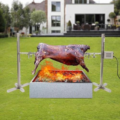 Electric bbq rotisserie - electric,
