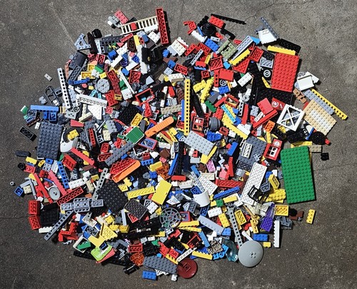 Lego bricks parts - parts, 1.7kg