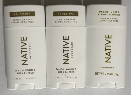 3pack native natural aluminum - 3pack,