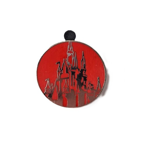 Disney park icons pin - icons,
