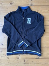 Mens Nautica Zip Up Varsity
