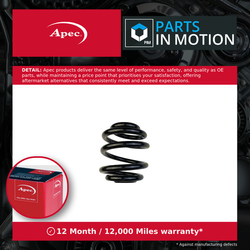 Coil springs - 2x,