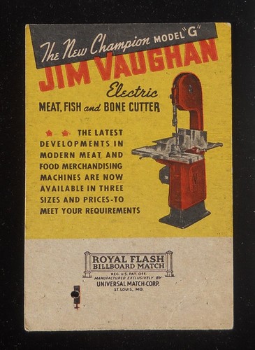 1940s new model jim vaughan - jim,