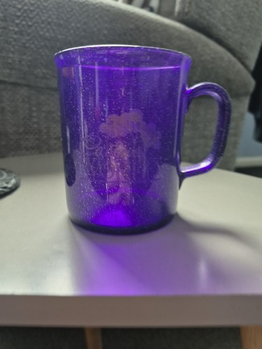 Retro purple glittery cadbury - retro,