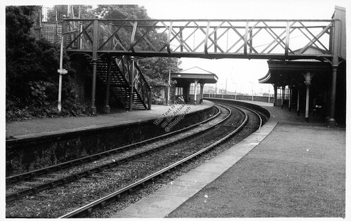Burntisland train station - burntisland,