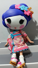 Lalaloopsy Full Size Doll Yuki Kimono Japanese Geisha STUNNING MORE LISTED