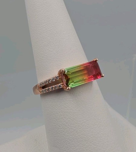 Rose gold plated sterling - gold, plated/sterling