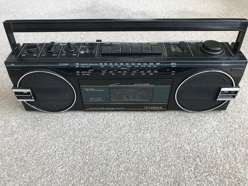 Fisher 511l radio cassette - ph-511l, radio/cassette