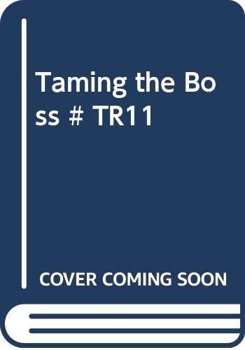Taming the boss tr11 - taming,