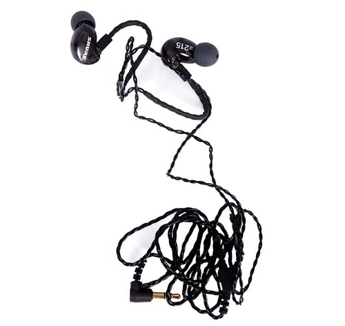Shure se215 sound - shure, isolating