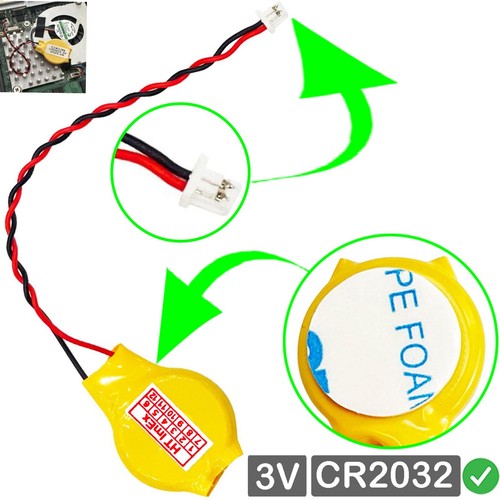 Rtc cr2032 cmos battery with - cmos,