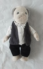 JOYK 10” Therapy Empathy Sensory Old Elderly Man Bendable Plush Doll + Clothes 