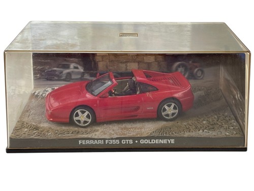 James bond ferrari - bond, f355
