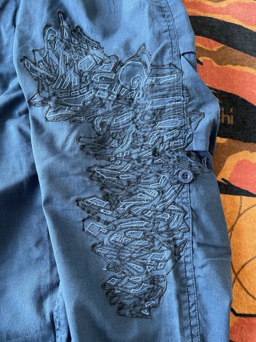 Maharishi navy blue - navy,