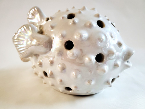 Puffer fish sachet - puffer,