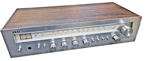 Akai 1125 stereo amp - 1125, and