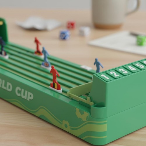 Horse race board game - race,