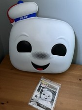 Ghostbusters Stay Puft Marshmallow Man Funko Pop! Mask large brand new with tag