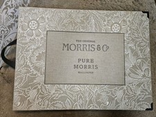 Morris & Co Luxury Wallpaper Sample book Pure