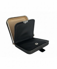 Square Leather Tray Purse