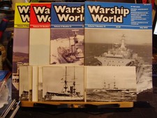 COLLECTION  X 4 WARSHIP WORLD