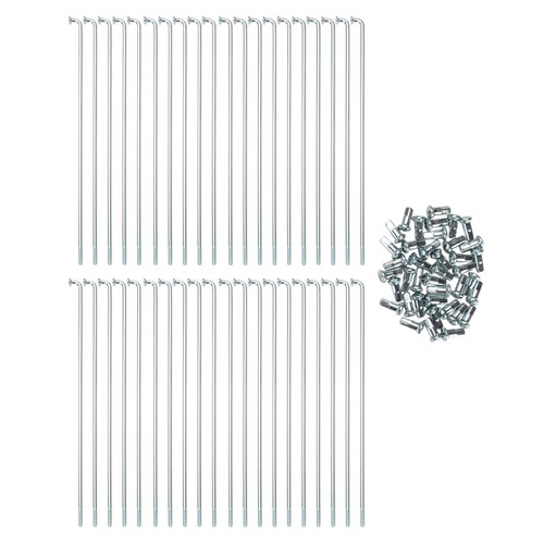Spoke inch 9x160mm - inch, rim