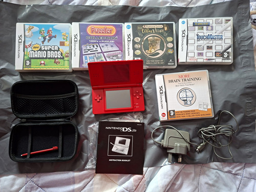 Nintendo lite red - ds,