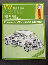VW Beetle 1300 & 1500 (65-75)
