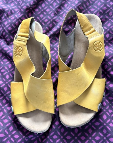 Reiker sandals yellow size - reiker,