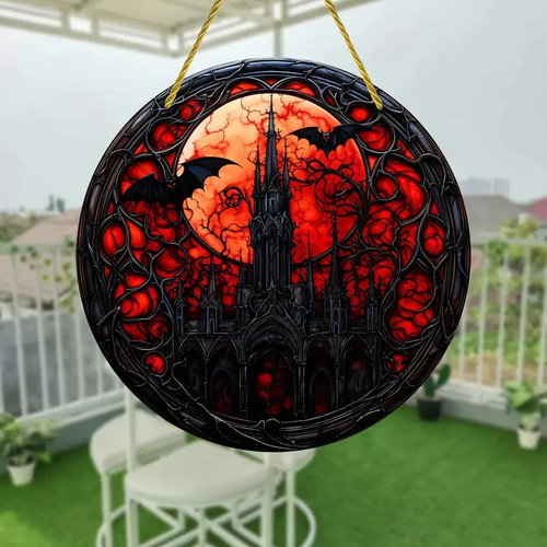 Gothic moon halloween sun - moon,