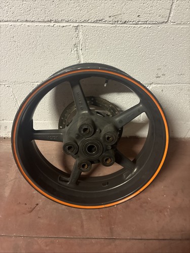 Rear wheel rim - rear,
