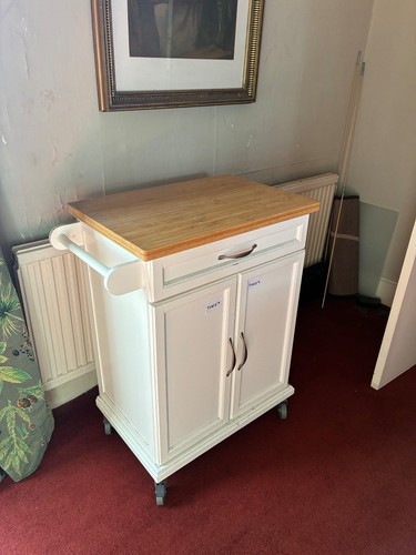 Kitchen storage trolley cart - kitchen,