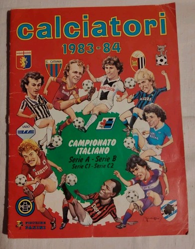 Panini footballers album - footballers,