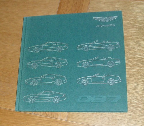 Aston martin db7 hardback - aston,