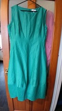 Cos Green Dress Size 16 Euro
