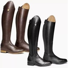 Men Horse Riding Boots Ladies
