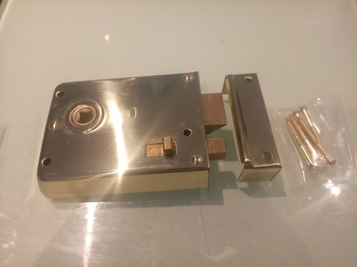 Rim door latch - lock, /dead