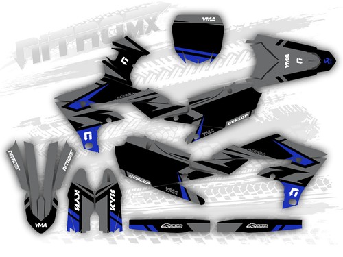 Graphics kit fits yamaha - kit,
