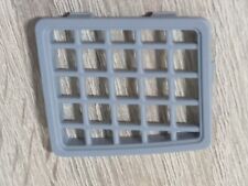 PLAYMOBIL GREY GRILLES WINDOW