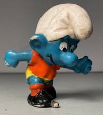 Vintage Peyo Smurf Football
